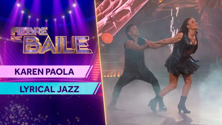 ¡Sonó fuerte en la pista! Karen Paola mostró su lado más rockero tras presentarse con uno de los hits de Shakira