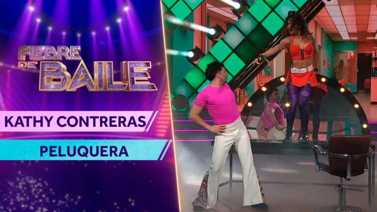 ¡Le gusta andar con el pelo suelto! Kathy Contreras se lució con su performance al ritmo de Gloria Trevi