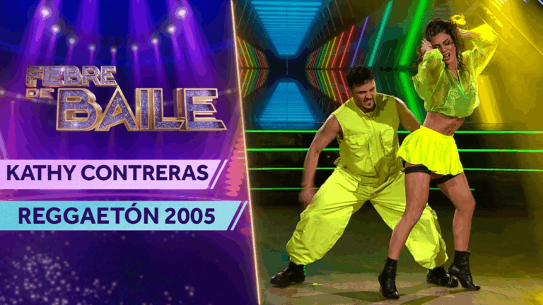 Una fiera en su elemento: Kathy Contreras llenó la pista de fuego con un clásico de Ángel & Khriz