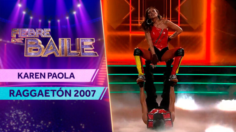 ¡Revivió un clásico del reggaetón! Karen Paola brilló con 