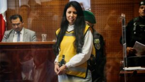 Karen Rojo fue trasladada a la cárcel de San Joaquín: Quedó en calidad de rematada