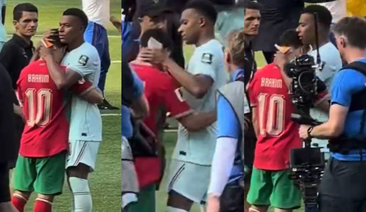 Lejos de las burlas: El noble gesto de Kylian Mbappé tras victoria de Francia ante Marruecos