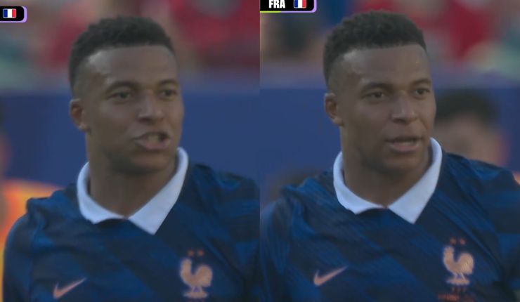 La furia de Kylian Mbappé: Insultó en buen 