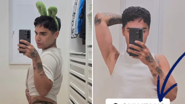 Leo Méndez Jr. estrenó nuevo emprendimiento: Vende fotografías de sus pies en plataforma de contenido para adultos