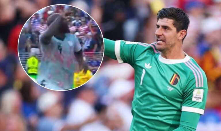 Bailes, fuertes declaraciones de Courtois y más: Lo que dejó la goleada de Bélgica ante Estados Unidos