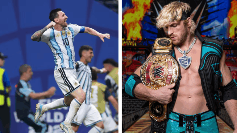 Logan Paul comparó el fútbol con la WWE y desató polémica: 