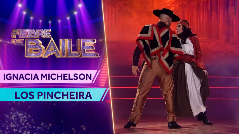 ¡Drama, baile y acción! Ignacia Michelson debutó con una intensa coreografía inspirada en Los Pincheira
