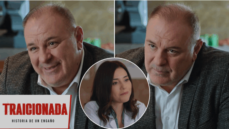 ¡Se le borró la sonrisa! Asya pilló desprevenido al papá de Derin con un inesperado comentario