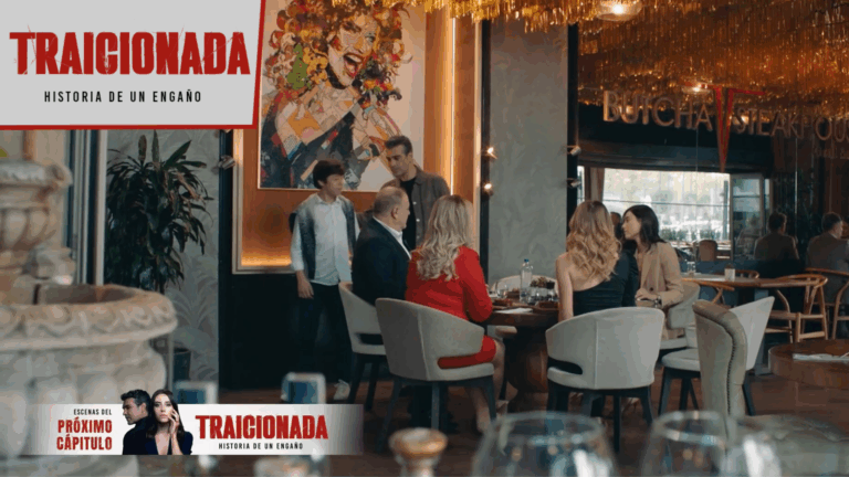 ¡Encuentros que dejarán huella! | Adelanto Traicionada | Capítulo 6