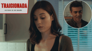¿Qué vio? La tensa reacción de Asya tras encontrar sospechoso correo en el celular de Volkan