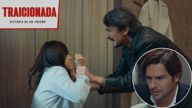¿Quién es ese hombre? Asya fue atacada por paciente y un nuevo doctor acudió en su ayuda