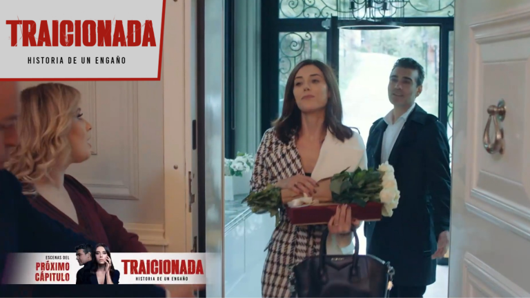 Asya arrincona a Volkan en su propio engaño | Adelanto Traicionada | Capítulo 8