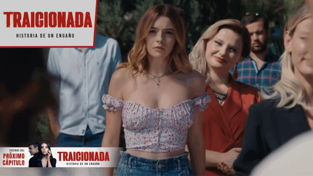 Una revelación que lo cambia todo | Adelanto Traicionada | Capítulo 2
