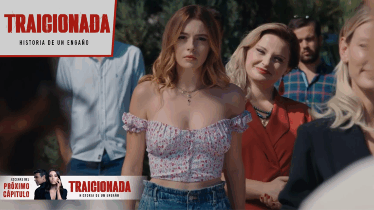 Una revelación que lo cambia todo | Adelanto de Traicionada | Capítulo 2
