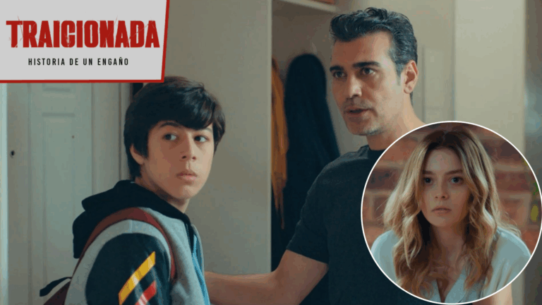 “Es tu amante, ¿verdad?”: Ali descubrió que su padre mintió sobre su viaje y lo encaró frente a Derin