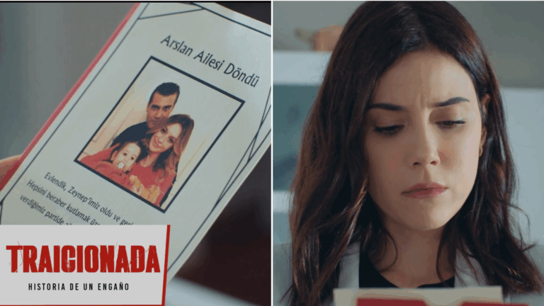 “La familia Arslan ha vuelto”: Asya encontró una insólita invitación de Volkan y su nueva familia