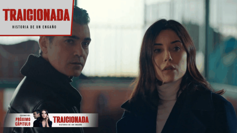 Las intenciones de Volkan se vuelven confusas | Adelanto Traicionada | Capítulo 14