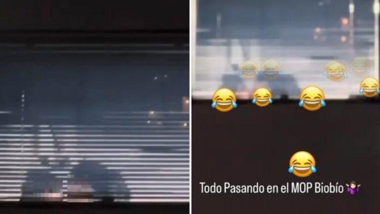 Graban a pareja teniendo relaciones sexuales en oficinas del MOP en el Biobío