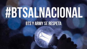 Fans de BTS convocan marchas en 11 ciudades del país este domingo: En Santiago pasarán por La Moneda