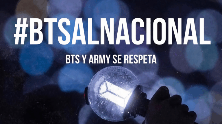 Fans de BTS convocan marchas en 11 ciudades del país este domingo: En Santiago pasarán por La Moneda