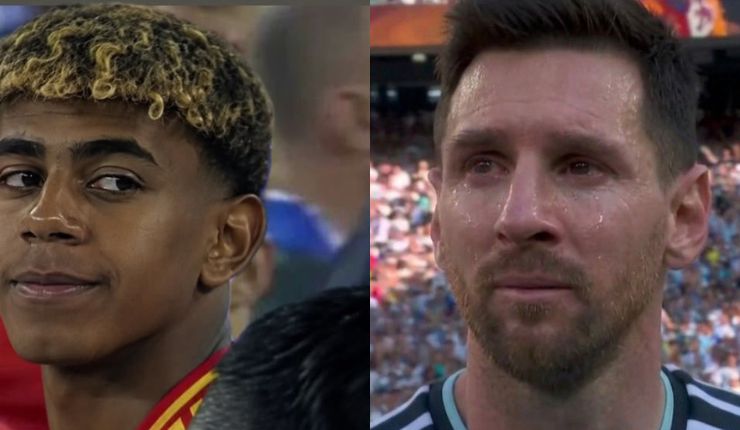 Hasta Alexis Sánchez apareció: Los memes que dejó la victoria de España ante Argentina en la final