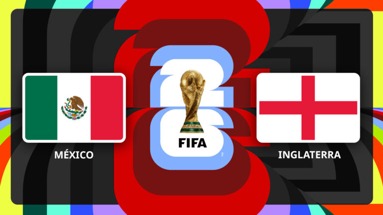 México vs Inglaterra: Dónde ver EN VIVO, ONLINE y GRATIS partido por el Mundial