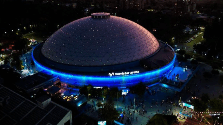 Adiós al Movistar Arena: Este será el nuevo nombre del recinto a partir de septiembre