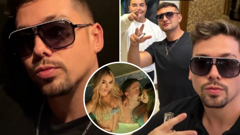 Lujos, mujeres e Iván Martínez: La fiesta de Nano Calderón en Colombia que fue ampliamente comentada en redes
