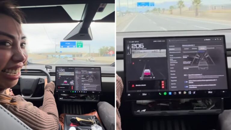 Naya Fácil nuevamente en el centro de la polémica: Se grabó manejando a 206 km/hr en carretera