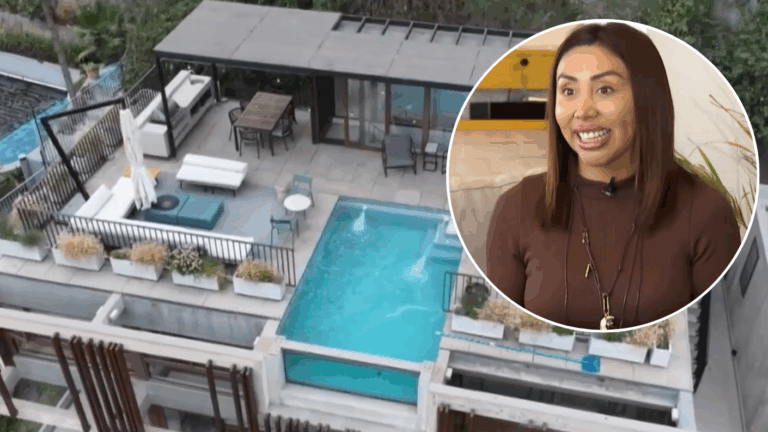 Naya Fácil mostró por dentro su lujoso penthouse: Este es el monto mensual de los gastos comunes