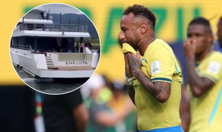 Sirve de consuelo: El millonario yate que adquirió Neymar tras eliminación de Brasil del Mundial