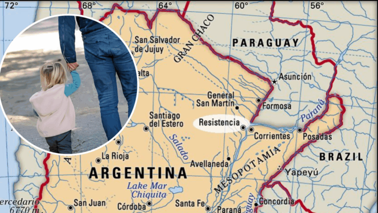Encuentran en Argentina a niña chilena de dos años que era buscada en Paraguay