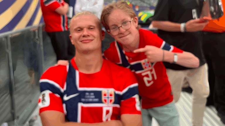 Quién es Marcus, el niño chileno que logró conocer a Haaland y a todo el equipo noruego en el Mundial 2026