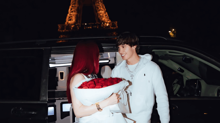 “Que nada los detenga”: Artistas chilenos confirman noviazgo con románticas fotos en Paris