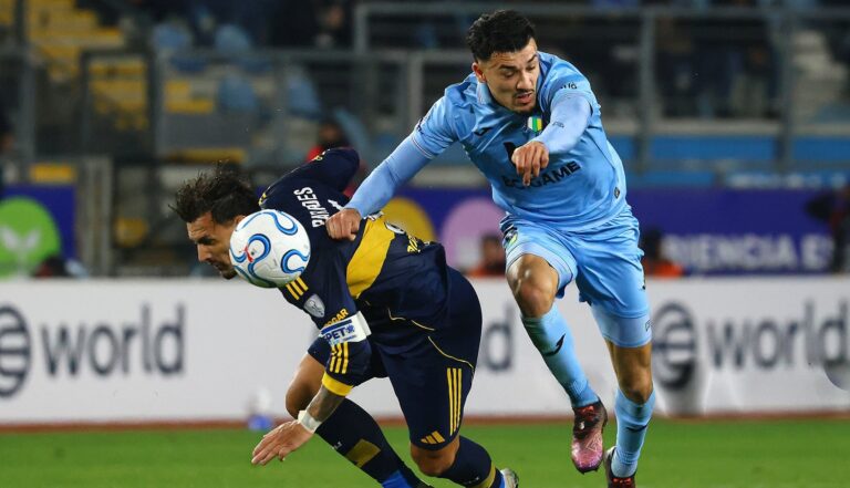 Se acabó la ilusión: O'Higgins no pudo en los penales ante Boca y dijo adiós a la Sudamericana