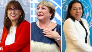 Revelan primera votación no vinculante en la carrera por la ONU: Bachelet no figuró entre los más votados