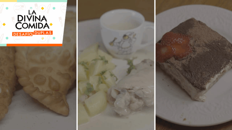 Con sabor a comida casera: La apuesta culinaria de Pamela Leiva y Vicho Viciani en La Divina Comida