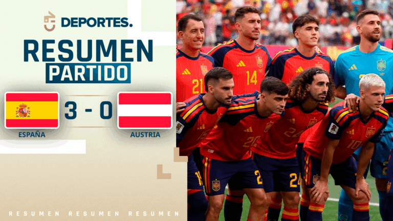 España vs Austria | Goles, resumen y compacto del partido por el Mundial
