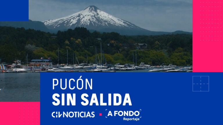 Pucón: Una sola ruta para escapar del volcán y emergencias