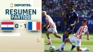 Paraguay vs Francia | Goles, resumen y compacto del partido por el Mundial