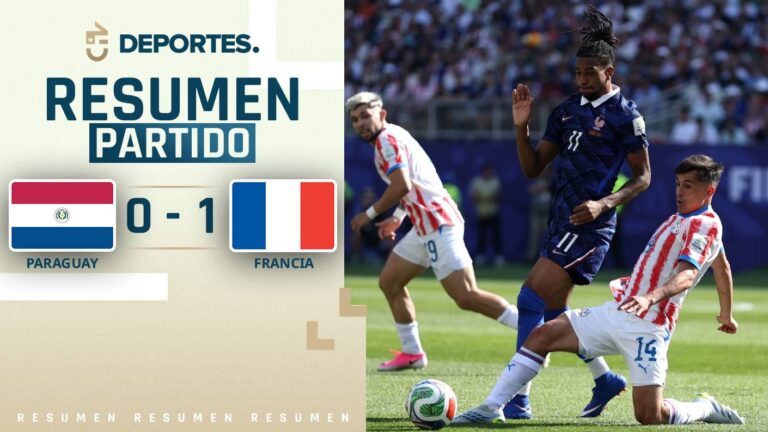 Paraguay vs Francia | Goles, resumen y compacto del partido por el Mundial