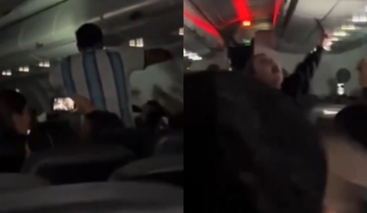 Cruel broma: Piloto hizo creer a pasajeros que Argentina derrotó a España en la final del Mundial