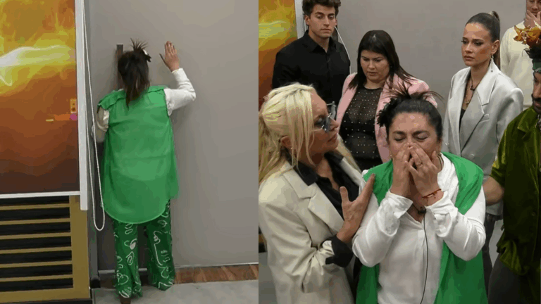 Pincoya estalló en llanto y furia tras congelado en GH Argentina: Lanzó desesperado reclamo tras visita