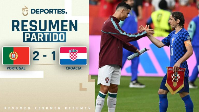 Portugal vs Croacia | Goles, resumen y compacto del partido por el Mundial