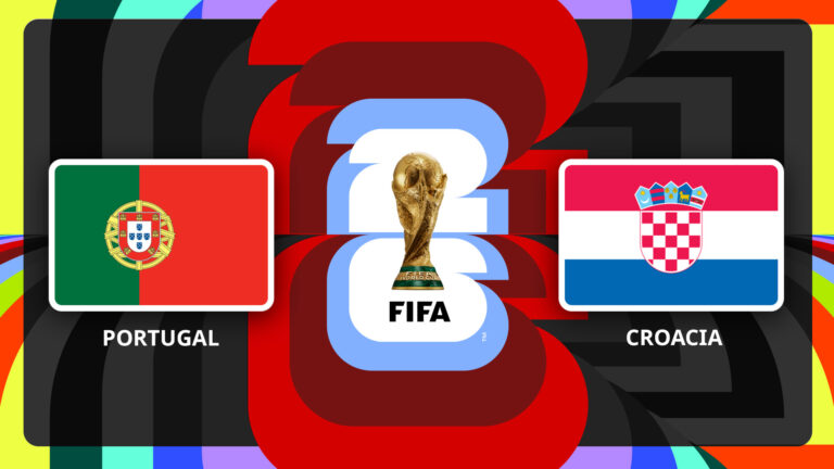 Portugal vs Croacia: Dónde ver EN VIVO, ONLINE y GRATIS el partido por el Mundial