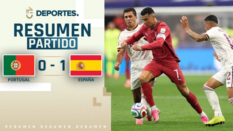 Portugal vs España | Goles, resumen y compacto del partido por el Mundial