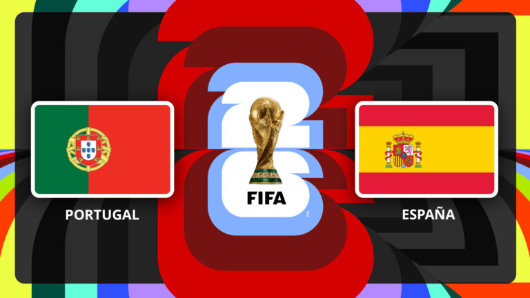 Portugal vs España: Dónde ver EN VIVO, ONLINE y GRATIS partido por el Mundial