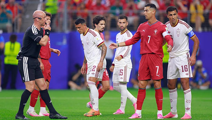 El adiós de Cristiano Ronaldo del Mundial: España despacha a Portugal y avanza a cuartos de final