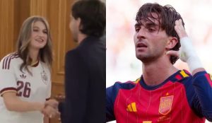 Princesa Leonor sorprende a Ferran Torres con comentario sobre su cabello: 