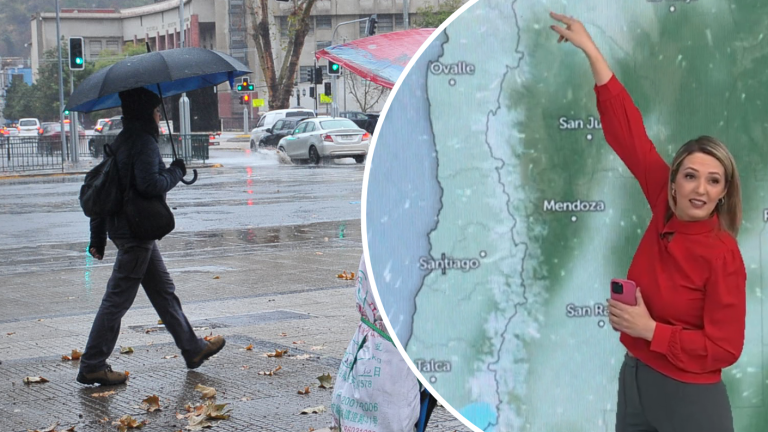 Allison Göhler confirma el regreso de la lluvia a Santiago: Este es el día en que vuelve